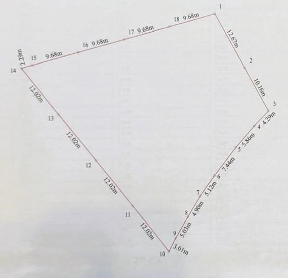 Teren Construcții intravilan de 1243 mp, în P-ta Presei Libere