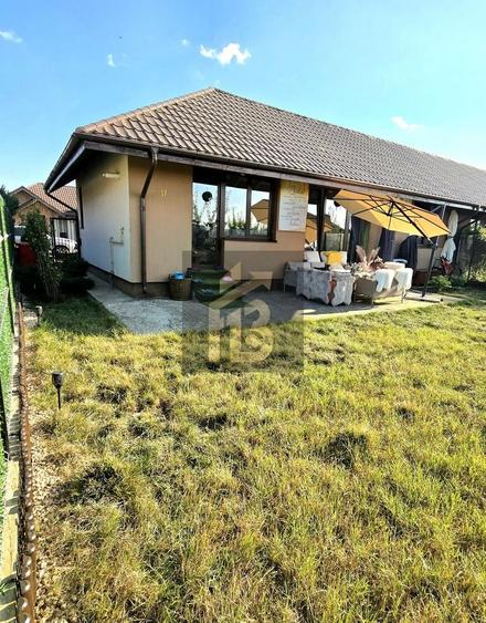 Duplex cu 3 camere cu Canalizare în Balotești
