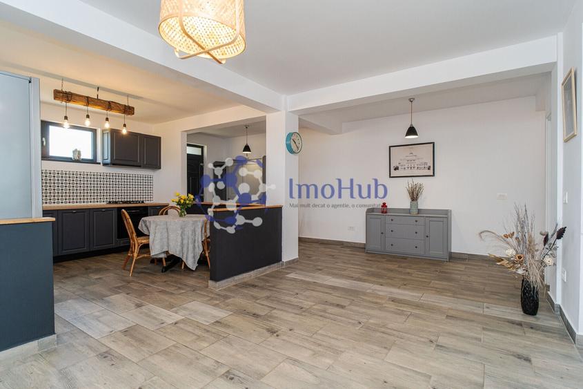 Duplex cu 4 camere cu Teren 215 Mp în Valea Lupului