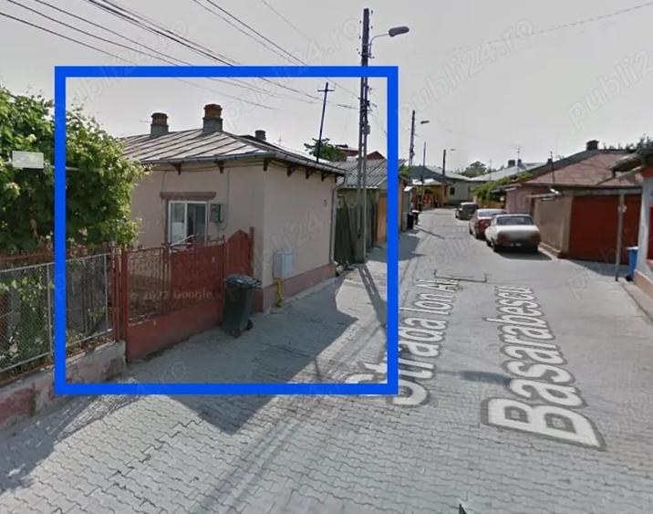 Vand teren cu casa in centru Giurgiu - 2