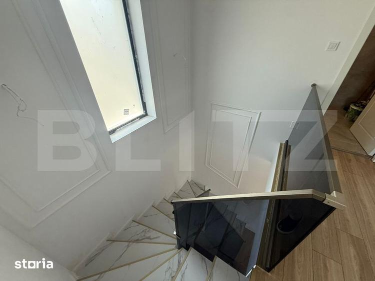 Casă cu 5 camere cu Teren 329 Mp în Cârcea