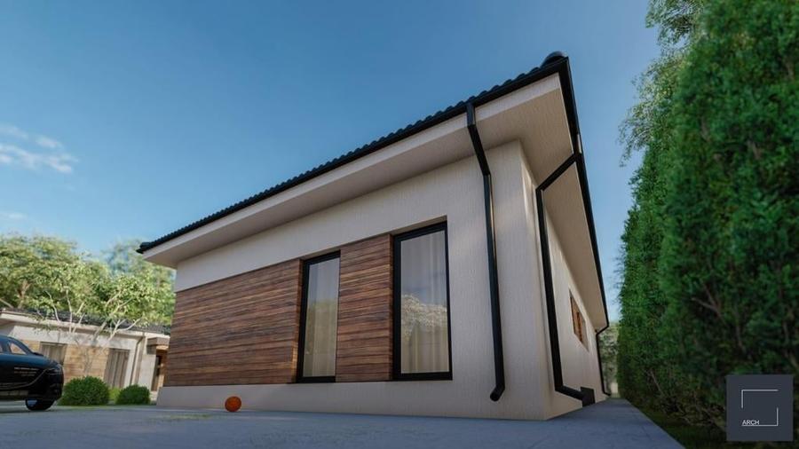 Casă cu 4 camere cu Teren 750 Mp în Corbeanca