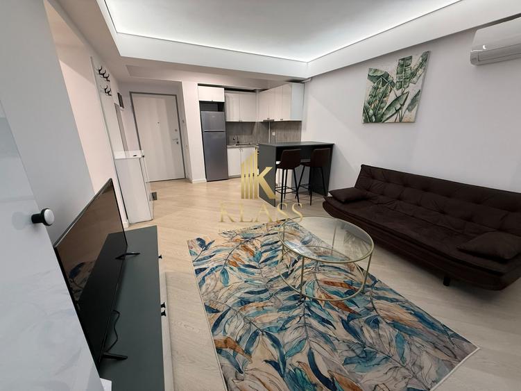 Apartament cu 2 camere semidecomandat, mobilat în Voluntari — fotografia 1