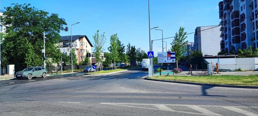 Teren de 5000 mp, în Ghencea