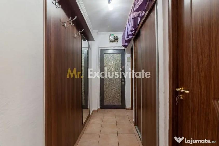 Apartament cu 2 camere semidecomandat în Găvana