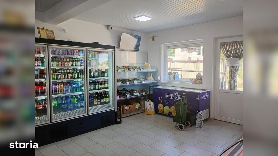 Spațiu comercial, de 90 mp, în Braniștea