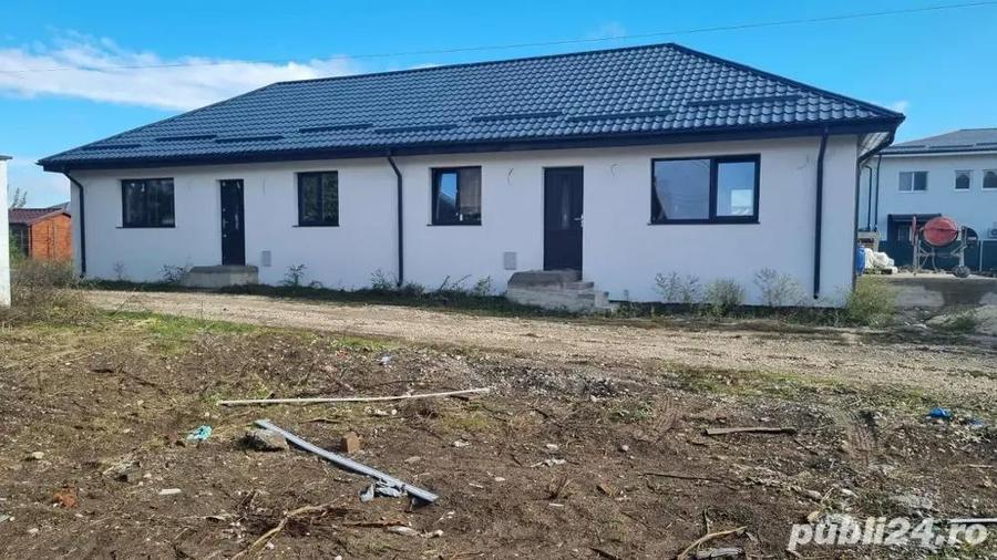 Casă cu 2 camere cu Teren 250 Mp în Clinceni