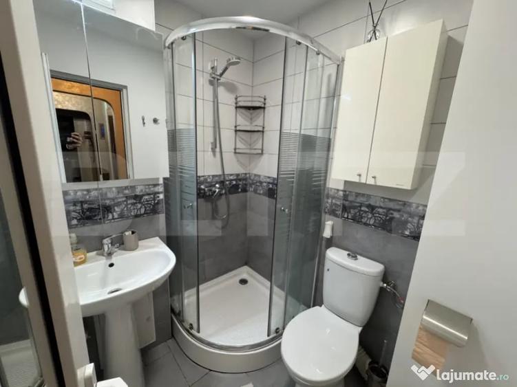 Apartament cu 4 camere decomandat, mobilat în Rovine