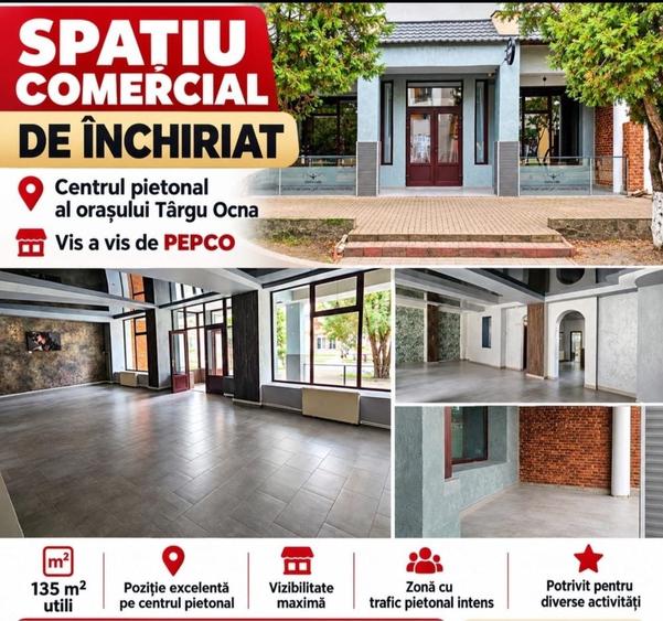 Spațiu comercial, de 135 mp, în Central