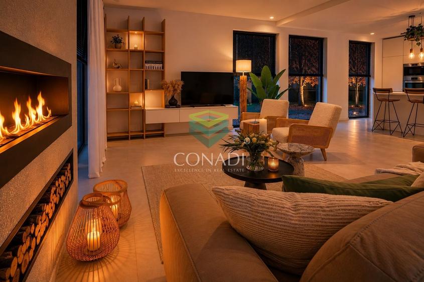 Vila in stil scandinav Premium in Paradisul Verde | Corbeanca - 2
