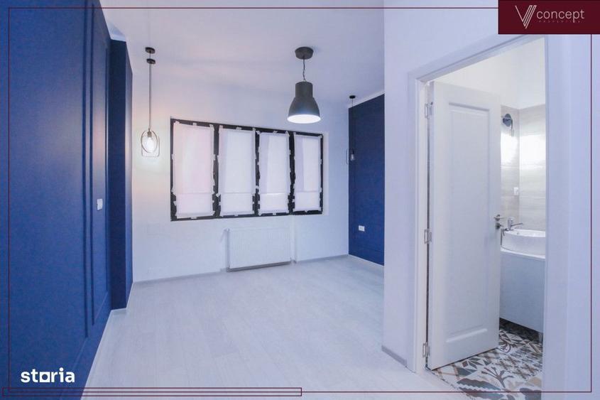 Apartament cu 3 camere, mobilat în Batistei