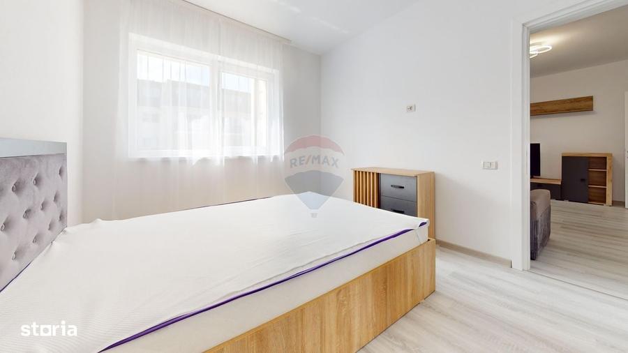 Apartament cu 2 camere în Sânpetru