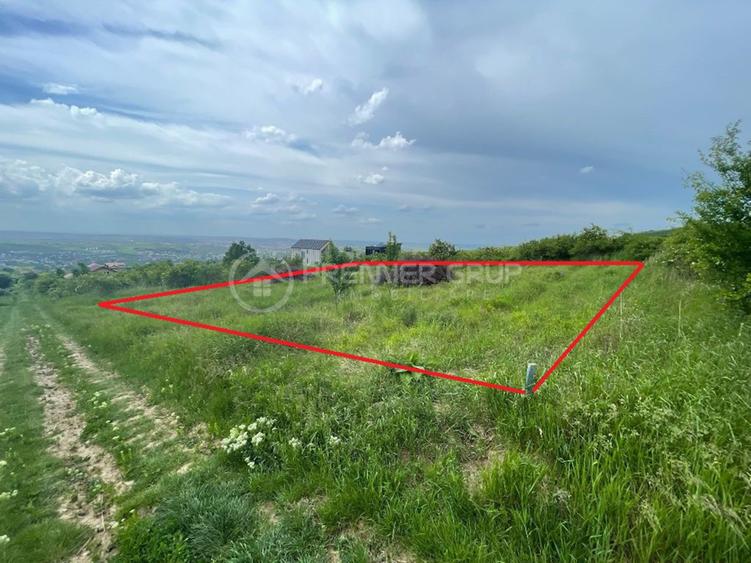 Teren agricol extravilan de 952 mp, în Bucium