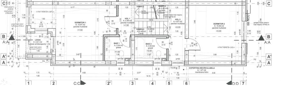 Duplex cu 4 camere cu Canalizare în Mănăștur