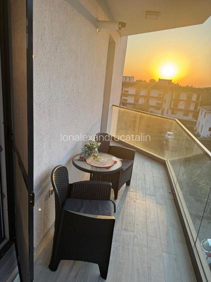 Mamaia Nord!! Meraki Resort- 2 camere mobilat-utilat, etaj 3-84.000euro
