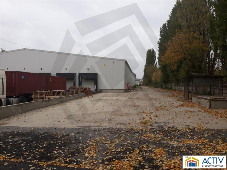 Spațiu industrial, de 3,850 mp, în Sud