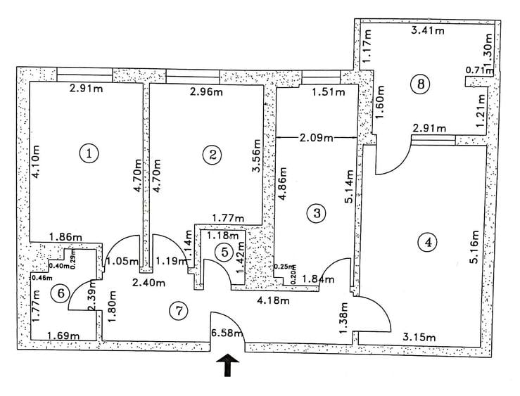 Apartament 3 camere Dr.Taberei - 4
