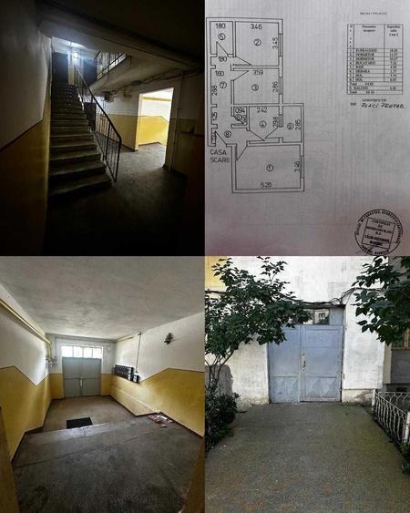 Apartament cu 3 camere decomandat în Central