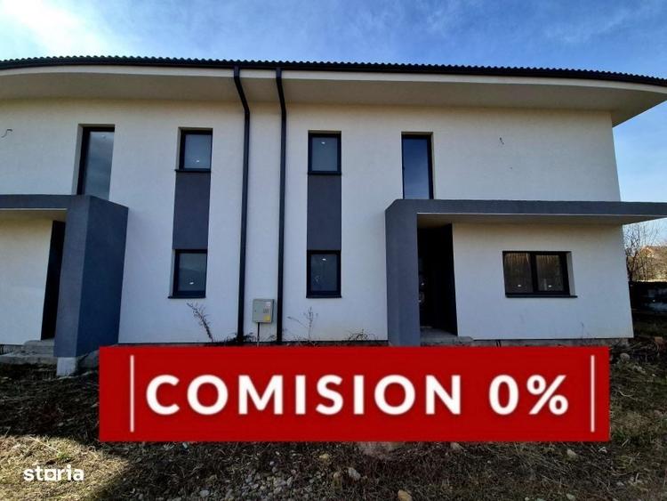 Casă cu 4 camere cu Teren 220 Mp în Gilău