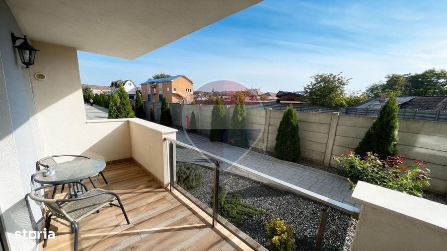 Apartament cu 3 camere semidecomandat în Central