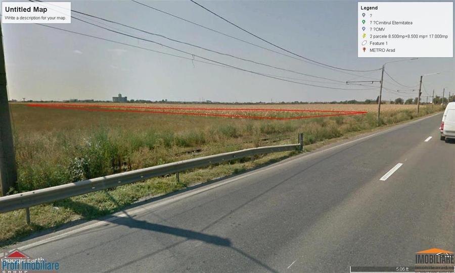 Teren Construcții intravilan de 17000 mp, în Grădiște