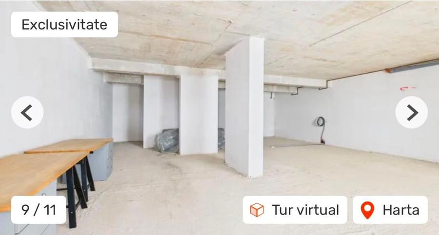 Spațiu comercial, de 90 mp, în Pipera