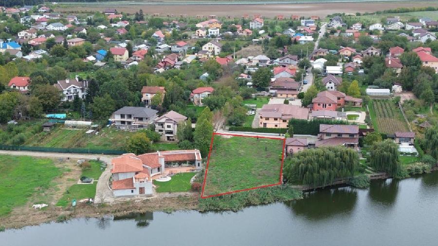 Teren Construcții intravilan de 2200 mp, în Corbeanca