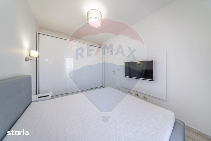 Apartament cu 2 camere semidecomandat în Șega