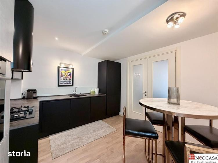 Apartament elegant cu 3 camere de inchiriat in zona Herastrau, parcare - 14