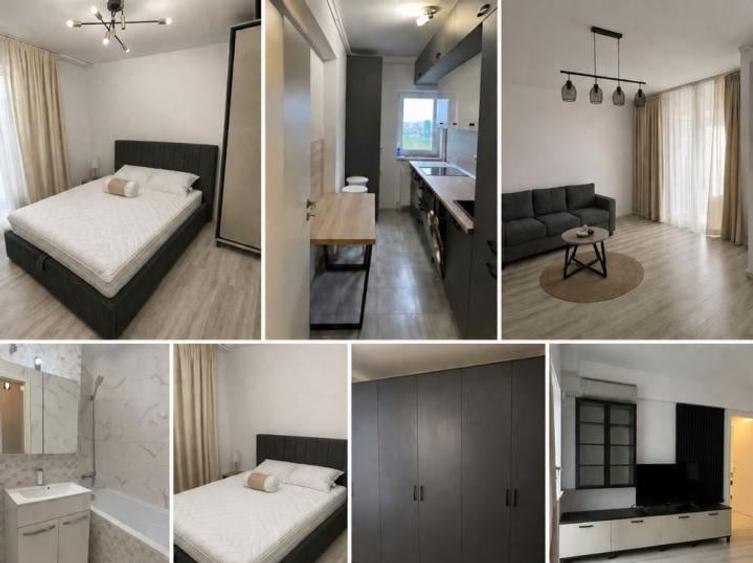 Apartament cu 2 camere decomandat, mobilat în Sisești