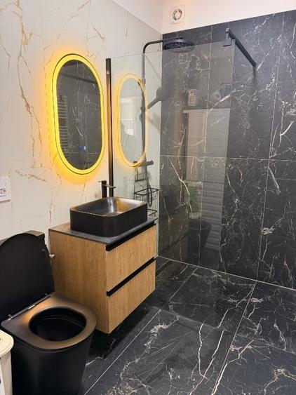 Apartament cu 2 camere decomandat, mobilat în Sânpetru