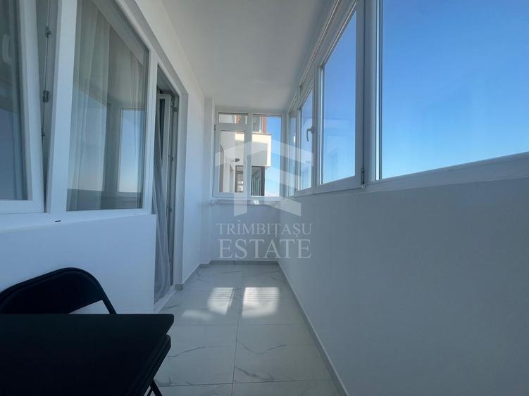 Apartament cu 2 camere decomandat, mobilat în Sălaj