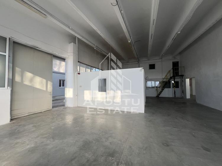 Spațiu industrial, de 363 mp, în Freidorf