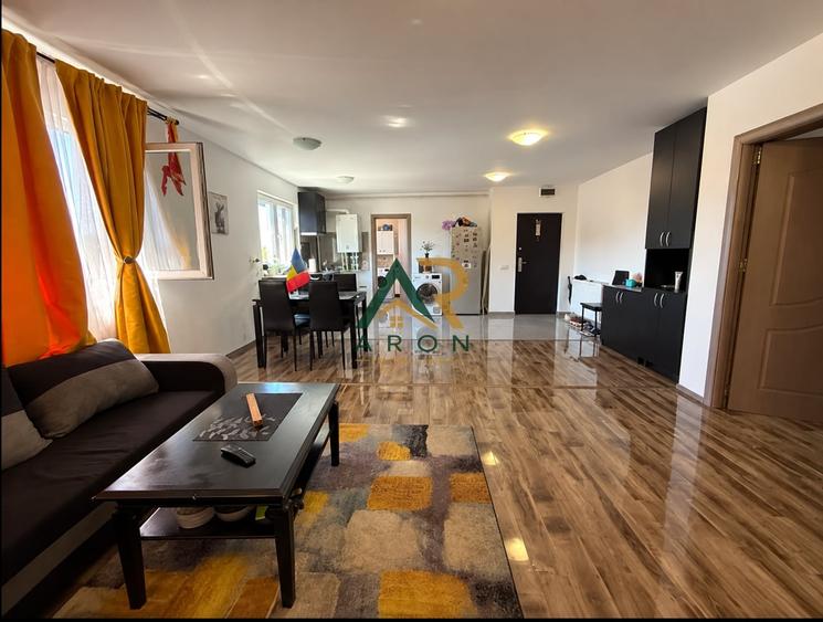 Apartament cu 2 camere semidecomandat, mobilat în Brâncoveanu