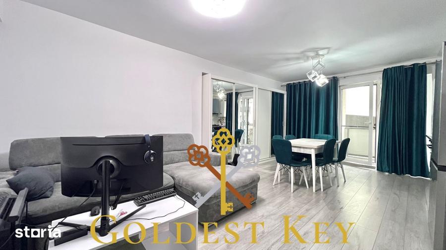 Apartament cu 2 camere semidecomandat în Dâmbul Rotund