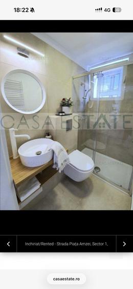 Apartament cu 2 camere semidecomandat în Amzei