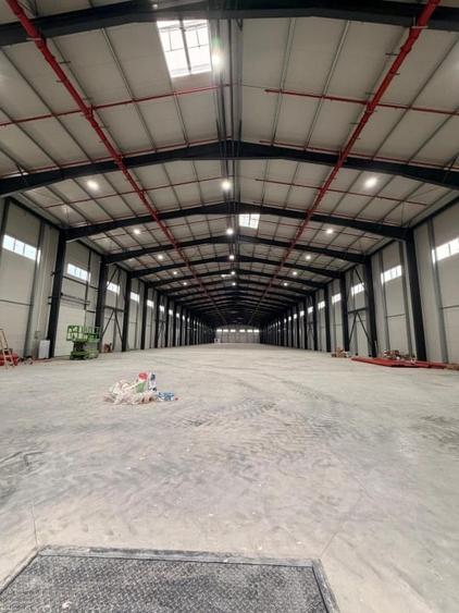 Spațiu industrial, de 6,151 mp, în Afumați