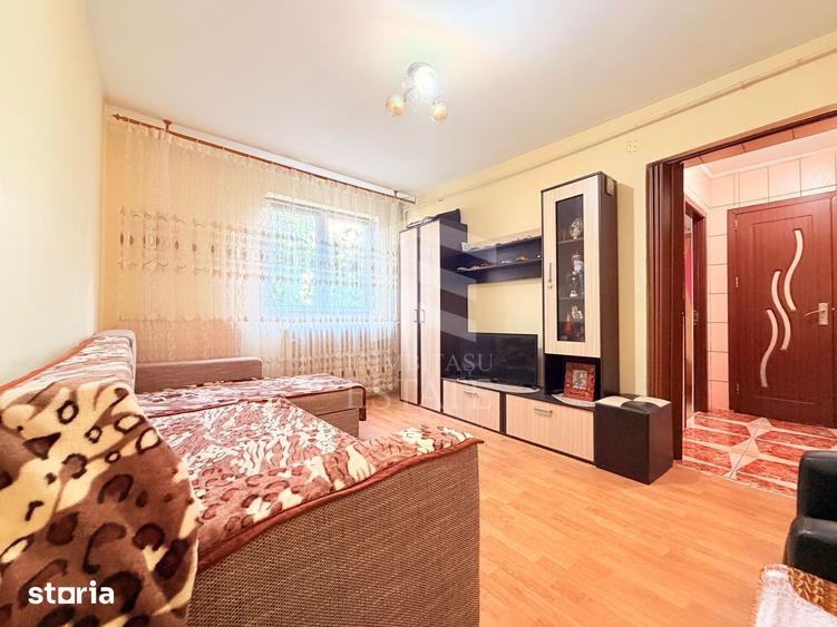 Apartament cu 2 camere semidecomandat în Rahova