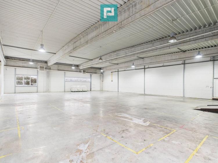 Spațiu industrial, de 3,825 mp, în Nord