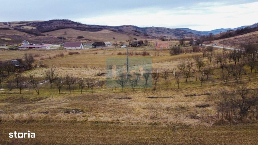 Teren de 1500 mp, în Ciurila