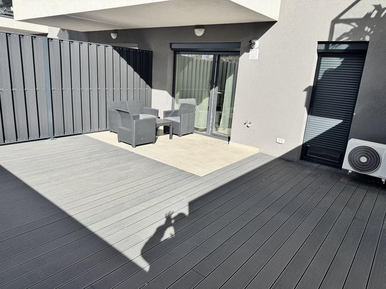 Inchiriez apartament Adora Park parter terasa mare - 8