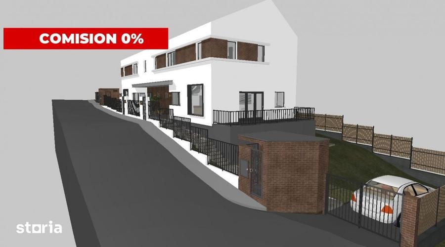 0% Comision ! Duplex semifinisat de vanzare - zona Campului - 4