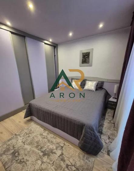 Apartament cu 3 camere decomandat, mobilat în Mihai Bravu