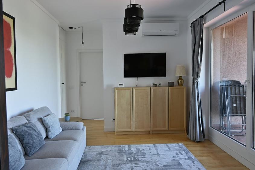 Apartament cu 2 camere decomandat, mobilat în Bucureștii Noi