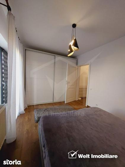 Apartament cu 2 camere decomandat, mobilat în Borhanci