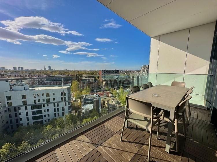 Apartament cu 3 camere decomandat, mobilat în Herăstrău