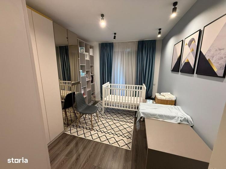 Apartament cu 4 camere, mobilat în Zorilor