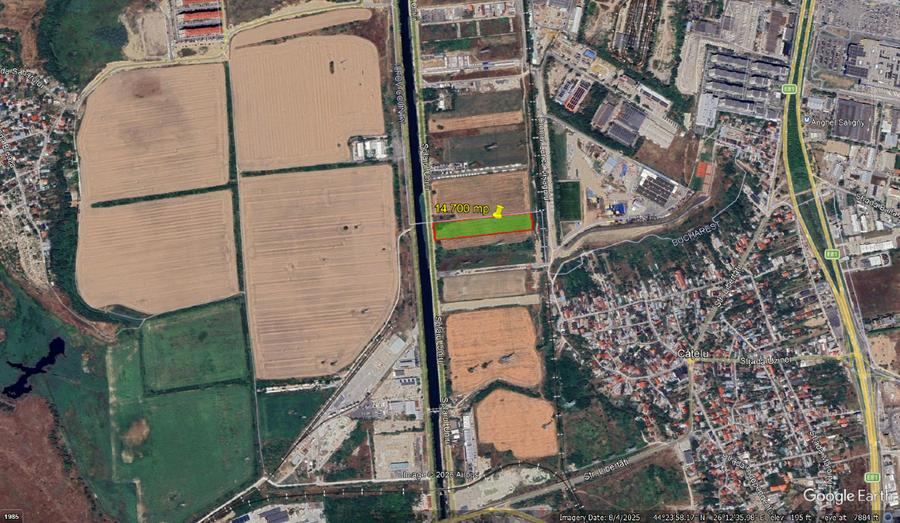 Teren agricol extravilan de 14700 mp, în Central