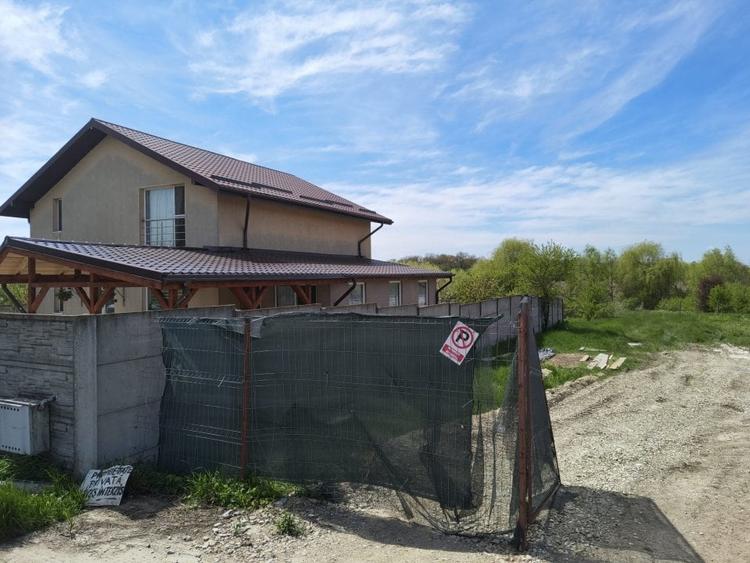 Lot de teren pentru casa in zona de vile noi | Aproape de centrul comunei Peris - 4