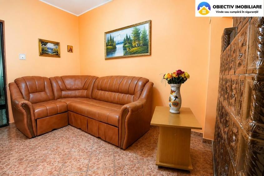 Casă cu 3 camere cu Teren 280 Mp în Central